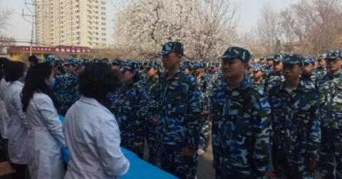 石家莊鐵路學校18春新生體檢安排 學校新聞 第1張 石家莊鐵路學校18春新生體檢安排 學校新聞 第1張