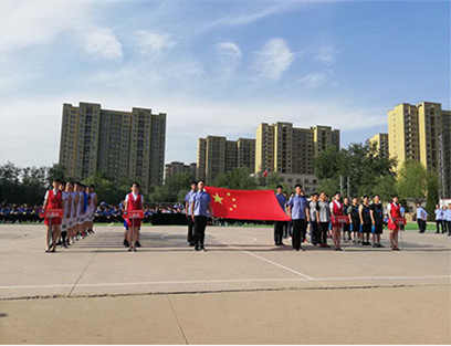 石家莊鐵路學校教職工聚力杯籃球賽 學校新聞 第1張