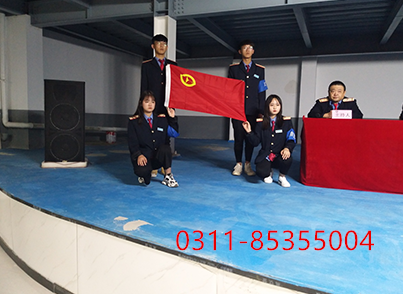 石鐵技校一校區(qū)學(xué)生會(huì)誓師大會(huì) 學(xué)校新聞