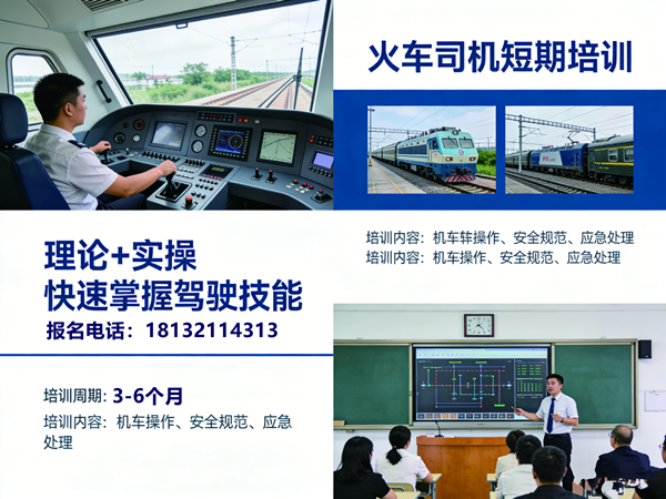 石家莊火車司機訂單培訓(xùn)中心就業(yè)去向 學(xué)校新聞